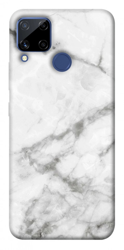 Чехол itsPrint Белый мрамор 3 для Realme C15, мрамор, купить оптом с доставкой