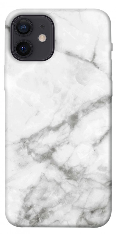 Чехол itsPrint Белый мрамор 3 для Apple iPhone 12 Pro (6.1"), мрамор, купить оптом с доставкой