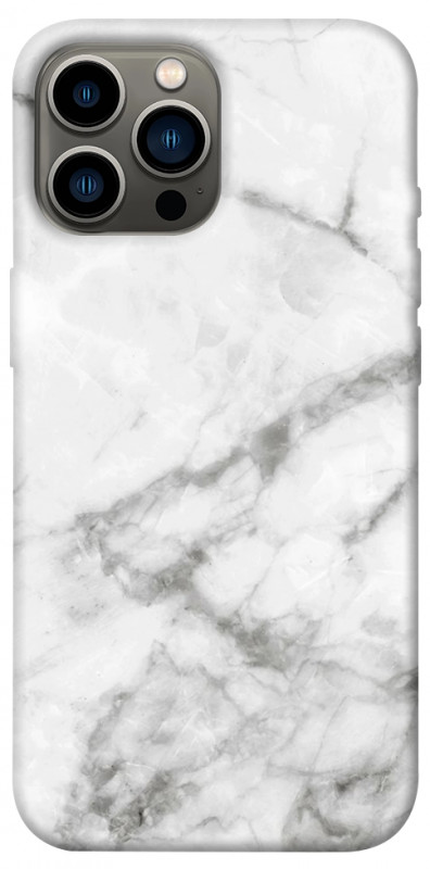 Чехол itsPrint Белый мрамор 3 для Apple iPhone 12 Pro Max (6.7"), мрамор, купить оптом с доставкой
