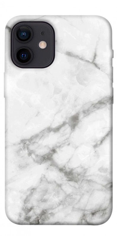 Чохол itsPrint Білий мармур 3 для Apple iPhone 12 mini (5.4"), мармур, купити оптом з доставкою