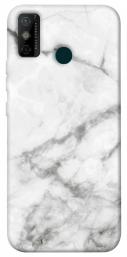 Чохол itsPrint Білий мармур 3 для TECNO Spark 6 Go