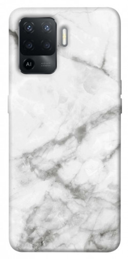Чехол itsPrint Белый мрамор 3 для Oppo Reno 5 Lite