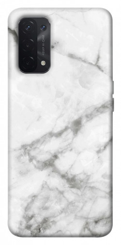 Чехол itsPrint Белый мрамор 3 для Oppo A54 4G