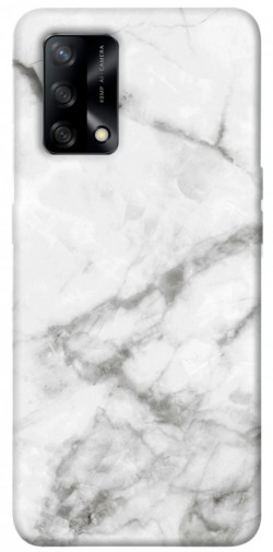 Чехол itsPrint Белый мрамор 3 для Oppo A74 4G