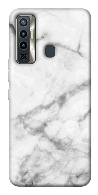 Чохол itsPrint Білий мармур 3 для TECNO Camon 17 Pro, мармур, купити оптом з доставкою