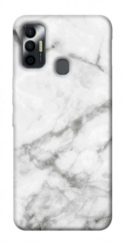 Чехол itsPrint Белый мрамор 3 для TECNO Spark 7