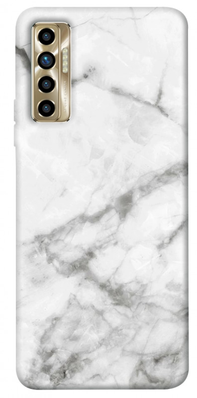 Чехол itsPrint Белый мрамор 3 для TECNO Camon 17P, мрамор, купить оптом с доставкой