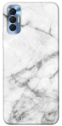 Чохол itsPrint Білий мармур 3 для TECNO Spark 8P