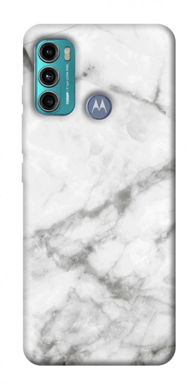 Чохол itsPrint Білий мармур 3 для Motorola Moto G60, мармур, купити оптом з доставкою