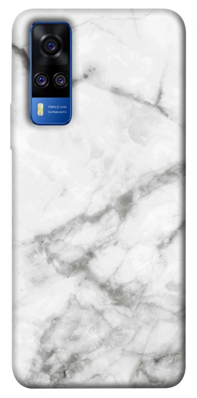 Чехол itsPrint Белый мрамор 3 для Vivo Y51a, мрамор, купить оптом с доставкой