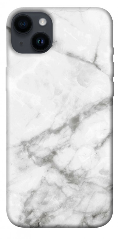 Чехол itsPrint Белый мрамор 3 для Apple iPhone 14 Plus (6.7"), мрамор, купить оптом с доставкой