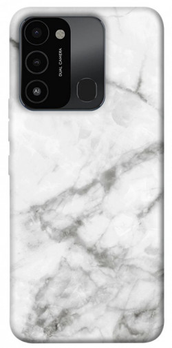 Чехол itsPrint Белый мрамор 3 для TECNO Spark 8C