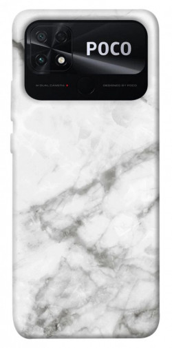 Чехол itsPrint Белый мрамор 3 для Xiaomi Poco C40