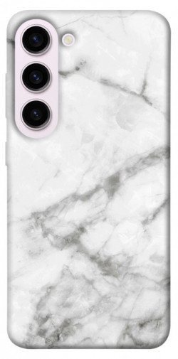 Чехол itsPrint Белый мрамор 3 для Samsung Galaxy S23+