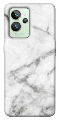 Чехол itsPrint Белый мрамор 3 для Realme GT2