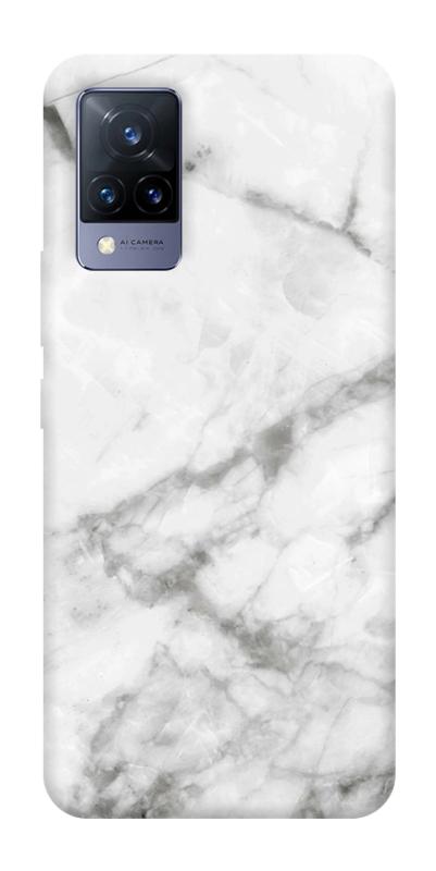 Чохол itsPrint Білий мармур 3 для Vivo V21, мармур, купити оптом з доставкою
