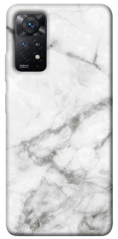 Чехол itsPrint Белый мрамор 3 для Xiaomi Redmi Note 11 Pro 4G/5G, мрамор, купить оптом с доставкой