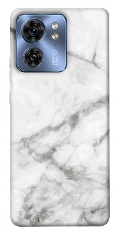 Чехол itsPrint Белый мрамор 3 для Motorola Edge 40, мрамор, купить оптом с доставкой