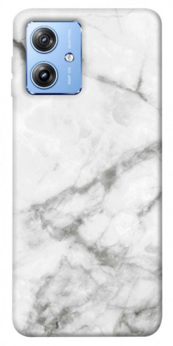 Чехол itsPrint Белый мрамор 3 для Motorola Moto G84