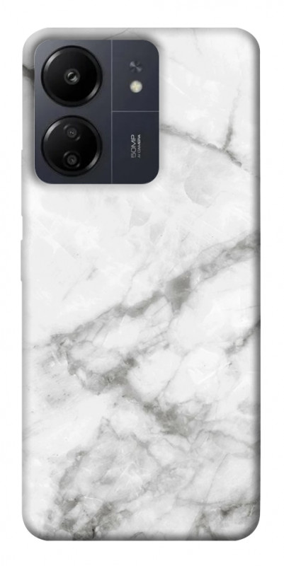 Чехол itsPrint Белый мрамор 3 для Xiaomi Redmi 13C, мрамор, купить оптом с доставкой