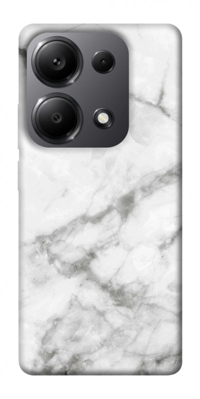 Чохол itsPrint Білий мармур 3 для Xiaomi Poco X6, мармур, купити оптом з доставкою