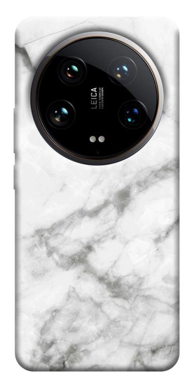 Чехол itsPrint Белый мрамор 3 для Xiaomi 14 Ultra, мрамор, купить оптом с доставкой