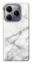 Чехол itsPrint Белый мрамор 3 для TECNO Spark 20 Pro