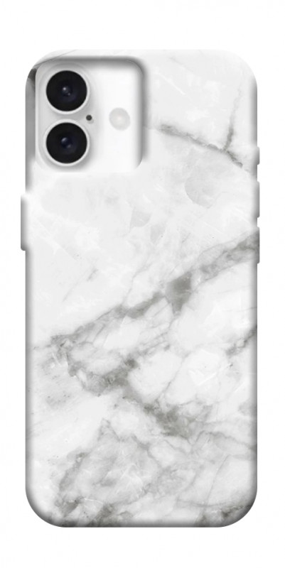 Чохол itsPrint Білий мармур 3 для Apple iPhone 16 Plus (6.7"), мармур, купити оптом з доставкою