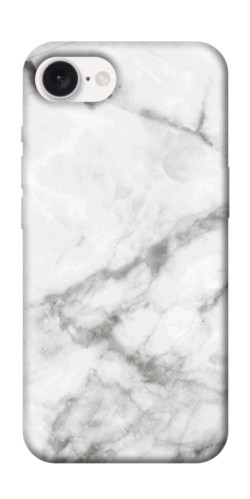 Чохол itsPrint Білий мармур 3 для Apple iPhone 16e (6.1")