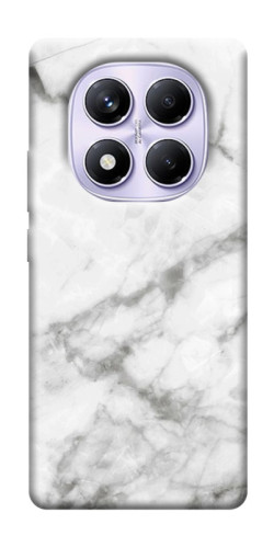 Чехол itsPrint Белый мрамор 3 для Xiaomi Redmi Note 14 Pro 4G