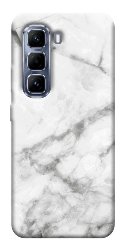 Чехол itsPrint Белый мрамор 3 для Infinix Hot 50 Pro, мрамор, купить оптом с доставкой