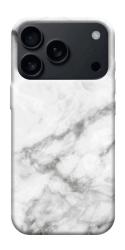 Чехол itsPrint Белый мрамор 3 для Apple iPhone 17 Pro (6.3")