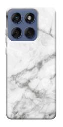 Чехол itsPrint Белый мрамор 3 для Motorola Edge 60 Fusion