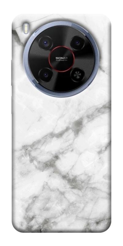 Чехол itsPrint Белый мрамор 3 для ZTE Nubia V70 Max, мрамор, купить оптом с доставкой