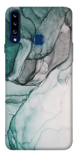 Чехол itsPrint Аквамарин для Samsung Galaxy A20s