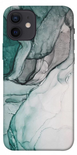 Чехол itsPrint Аквамарин для Apple iPhone 12 Pro (6.1")