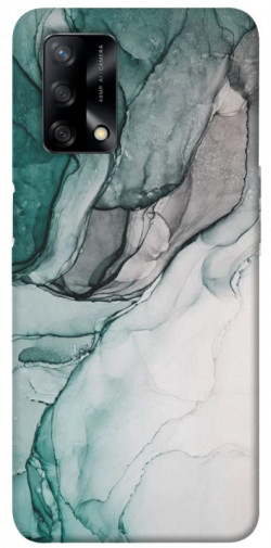 Чехол itsPrint Аквамарин для Oppo A74 4G