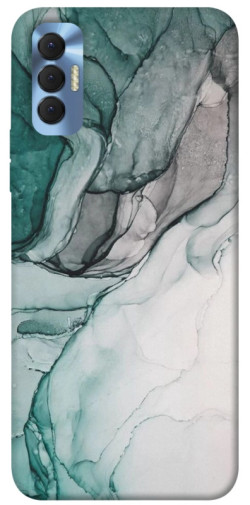 Чохол itsPrint Аквамарин для TECNO Spark 8P