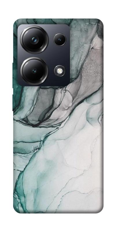 Чохол itsPrint Аквамарин для Xiaomi Redmi Note 13 Pro 4G, мармур, купити оптом з доставкою