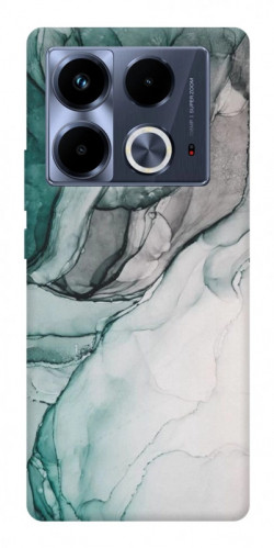 Чехол itsPrint Аквамарин для Infinix Note 40 4G