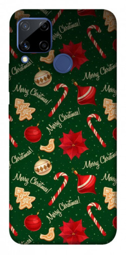 Чехол itsPrint Merry Christmas для Realme C15
