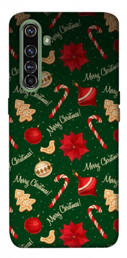 Чехол itsPrint Merry Christmas для Realme X50 Pro