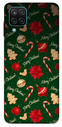 Чехол itsPrint Merry Christmas для Samsung Galaxy M12
