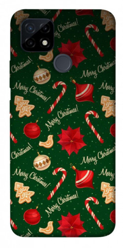 Чехол itsPrint Merry Christmas для Realme C12