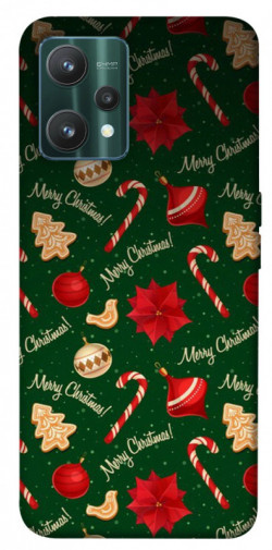Чехол itsPrint Merry Christmas для Realme 9 Pro