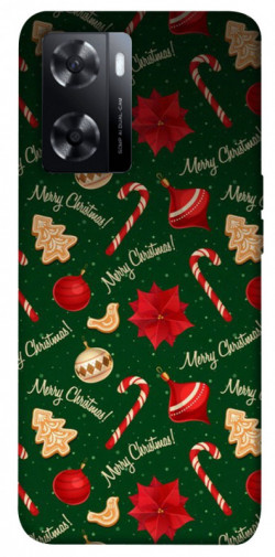 Чехол itsPrint Merry Christmas для Oppo A57s