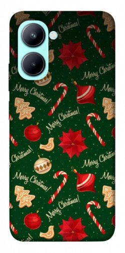 Чехол itsPrint Merry Christmas для Realme C33