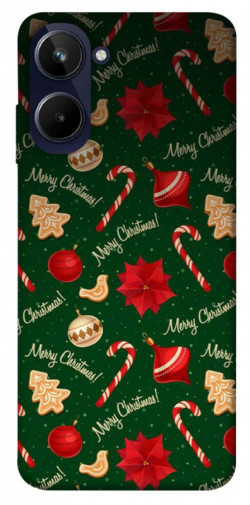 Чехол itsPrint Merry Christmas для Realme 10 4G