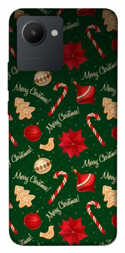 Чехол itsPrint Merry Christmas для Realme C30