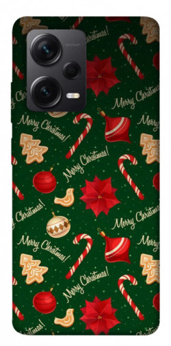 Чохол itsPrint Merry Christmas для Xiaomi Redmi Note 12 Pro+ 5G